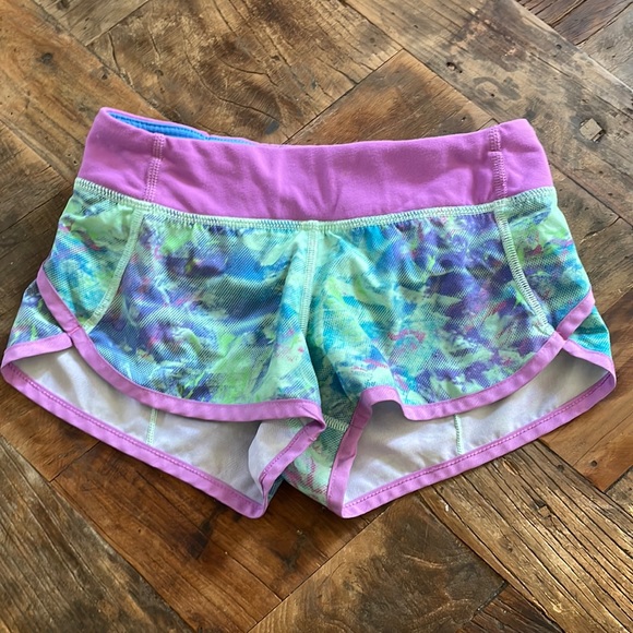 Girls size 7/8 running shorts - Picture 1 of 6